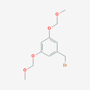 1-(Bromomethyl)-3,5-bis(methoxymethoxy)-benzene