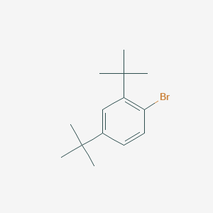 molecular formula C14H21B B3331288 1-Bromo-2,4-di-tert-butylbenzene CAS No. 80438-66-0