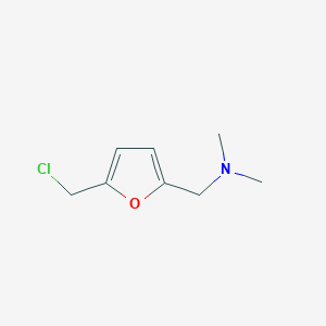 2-Furanmethanamine, 5-(chloromethyl)-N,N-dimethyl-