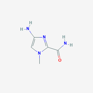 4-amino-1-methyl-1H-Imidazole-2-carboxamide