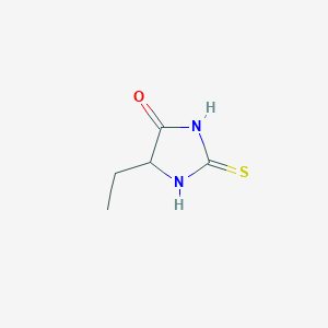 5-Ethyl-2-thioxoimidazolidin-4-one