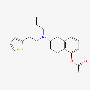 molecular formula C21H27NO2S B3331456 Unii-97PH4652RU CAS No. 835654-68-7