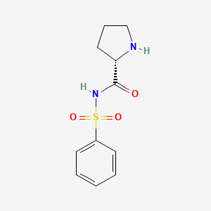 (S)-N-(Phenylsulfonyl)pyrrolidine-2-carboxamide