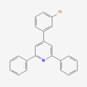 4-(3-Bromophenyl)-2,6-diphenylpyridine
