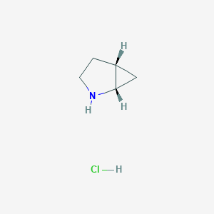 (1S,5R)-2-Azabicyclo[3.1.0]hexane hydrochloride
