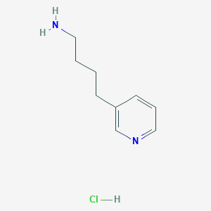 4-(3-Pyridyl)-1-butanamine Hydrochloride