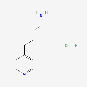 4-(4-Pyridyl)-1-butanamine Hydrochloride