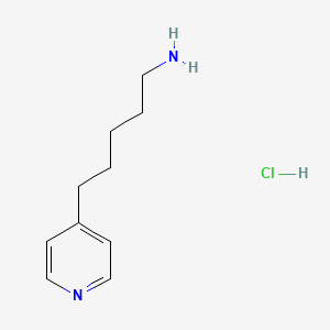 4-Pyridinepentanamine hydrochloride