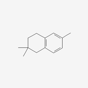 molecular formula C13H18 B3331569 2,2,6-Trimethyl-1,2,3,4-tetrahydronaphthalene CAS No. 84607-57-8