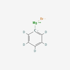 molecular formula C6H5BrMg B3331582 Bromo(phenyl-D5)magnesium CAS No. 84783-81-3