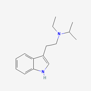 molecular formula C15H22N2 B3331599 N-ethyl-N-isopropyl-tryptamine CAS No. 848130-11-0