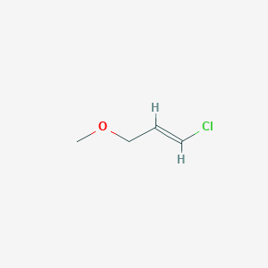 molecular formula C4H7ClO B3331663 1-Chloro-3-methoxypropene CAS No. 852616-96-7