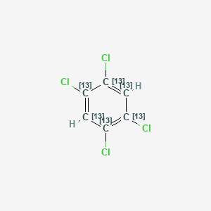 1,2,4,5-Tetrachlorobenzene 13C6