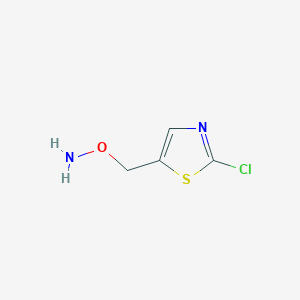 O-((2-chlorothiazol-5-yl)methyl)hydroxylamine