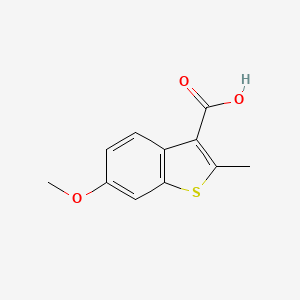6-Methoxy-2-methylbenzo[b]thiophene-3-carboxylic acid