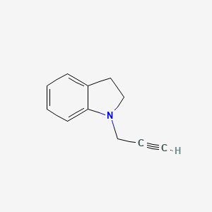 1-(Prop-2-yn-1-yl)indoline