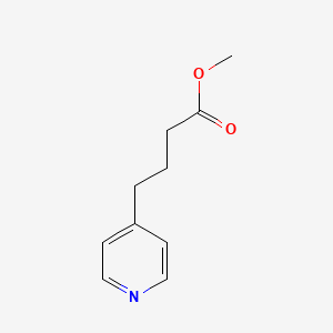 molecular formula C10H13NO2 B3331759 Methyl 4-(Pyridin-4-yl)butanoate CAS No. 85691-54-9