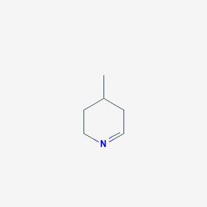molecular formula C6H11N B3331774 4-Methyl-2,3,4,5-tetrahydropyridine CAS No. 85796-64-1