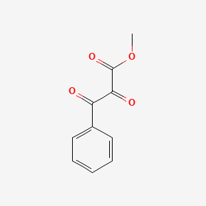 molecular formula C10H8O4 B3331907 Methyl 2,3-dioxo-3-phenylpropanoate CAS No. 86358-32-9