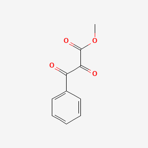 molecular formula C10H8O4 B3331907 2,3-二氧代-3-苯基丙酸甲酯 CAS No. 86358-32-9