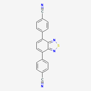 4,7-Bis(4-cyanophenyl)-2,1,3-benzothiadiazole