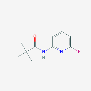 6-Fluoro-2-pivaloylaminopyridine