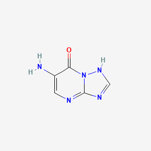 6-Amino-[1,2,4]triazolo[1,5-a]pyrimidin-7(3H)-one