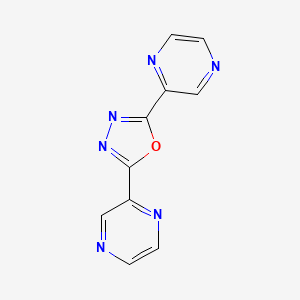 2,5-Bis(2-pyrazinyl)-1,3,4-oxadiazole