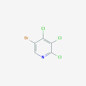 molecular formula C5HBrCl3N B3332145 5-Bromo-2,3,4-trichloropyridine CAS No. 873397-71-8