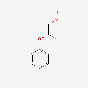 molecular formula C9H12O2 B3332230 (S)-2-Phenoxy-1-propanol CAS No. 87860-35-3