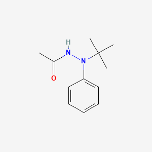 N'-tert-Butyl-N'-phenylacetohydrazide