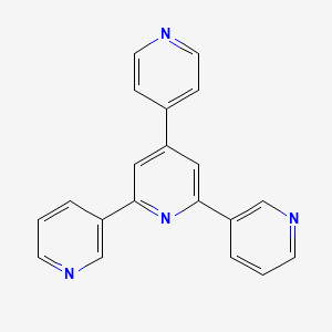 2,6-Bis(3-pyridyl)-4-(4-pyridyl)pyridine