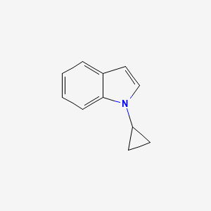 1-Cyclopropyl-1H-indole