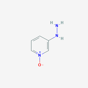 3-Hydrazinopyridine 1-oxide