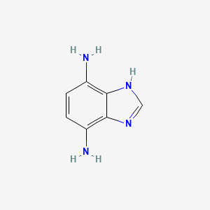 1H-Benzimidazole-4,7-diamine