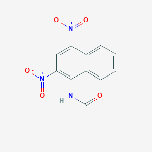 Acetamide, N-(2,4-dinitro-1-naphthalenyl)-