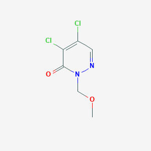 4,5-dichloro-2-methoxymethyl-2H-pyridazin-3-one