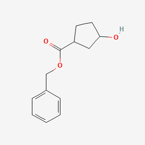 Benzyl 3-hydroxycyclopentanecarboxylate