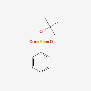 molecular formula C10H14O3S B3332774 Tert-butyl benzenesulfonate CAS No. 91950-41-3