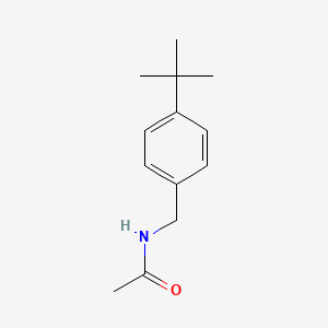 molecular formula C13H19NO B3333056 N-(4-tert-butylbenzyl)acetamide CAS No. 942433-35-4