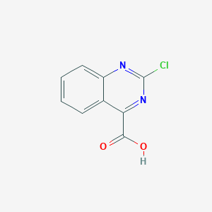 molecular formula C9H5ClN2O2 B3333111 2-Chloroquinazoline-4-carboxylic acid CAS No. 944902-11-8