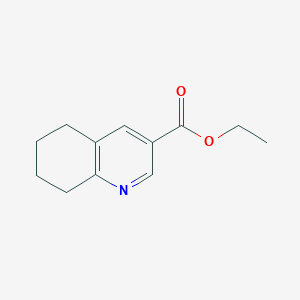 Ethyl 5,6,7,8-tetrahydroquinoline-3-carboxylate