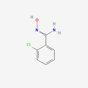 B3333231 2-chloro-N'-hydroxybenzenecarboximidamide CAS No. 951442-84-5