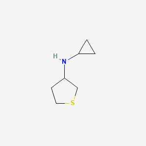 N-Cyclopropyltetrahydrothiophen-3-amine