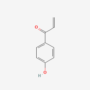 B3333289 1-(4-Hydroxyphenyl)prop-2-en-1-one CAS No. 95605-38-2