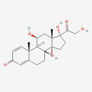 molecular formula C21H28O6 B3333309 Unii-MT32xmb69T CAS No. 95815-58-0