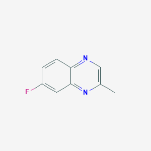Quinoxaline, 7-fluoro-2-methyl-