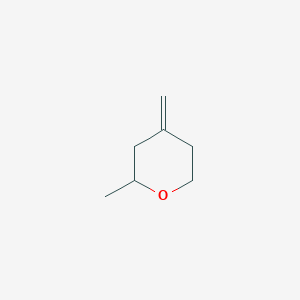 2-methyl-4-methylenetetrahydro-2H-pyran