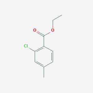 Ethyl 2-chloro-4-methylbenzoate