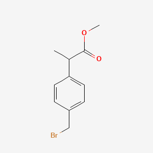 2-(4-Bromomethylphenyl)propionic acid methyl ester